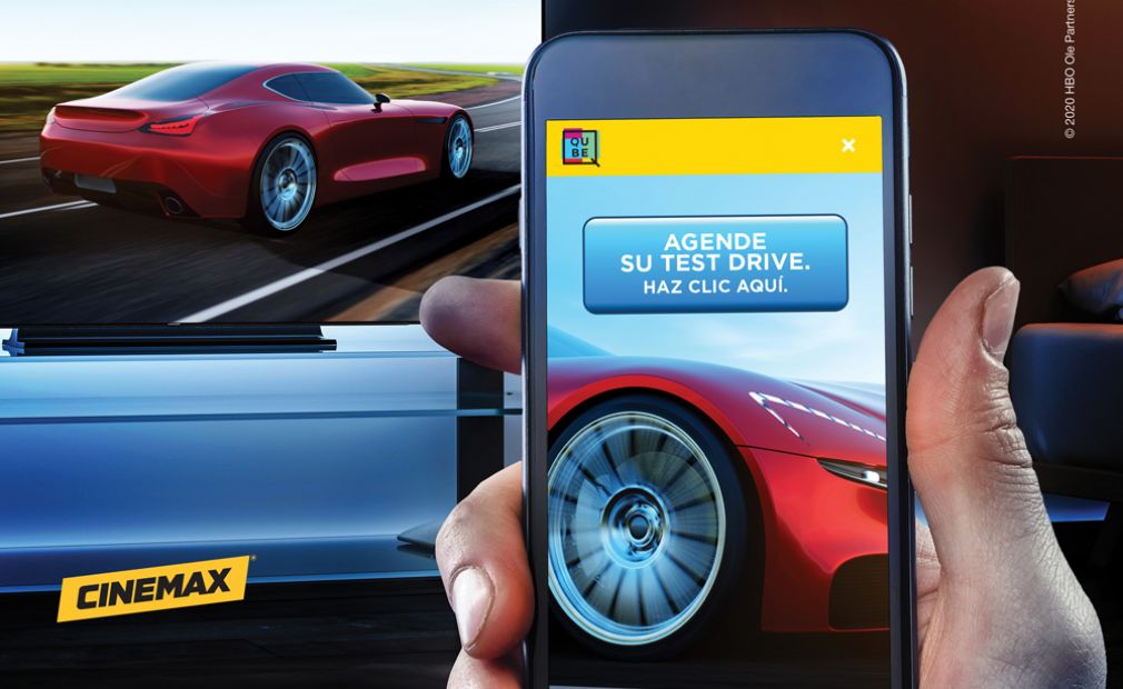 Aplicaci&oacute;n de Cimemax hacia la televisi&oacute;n interactiva