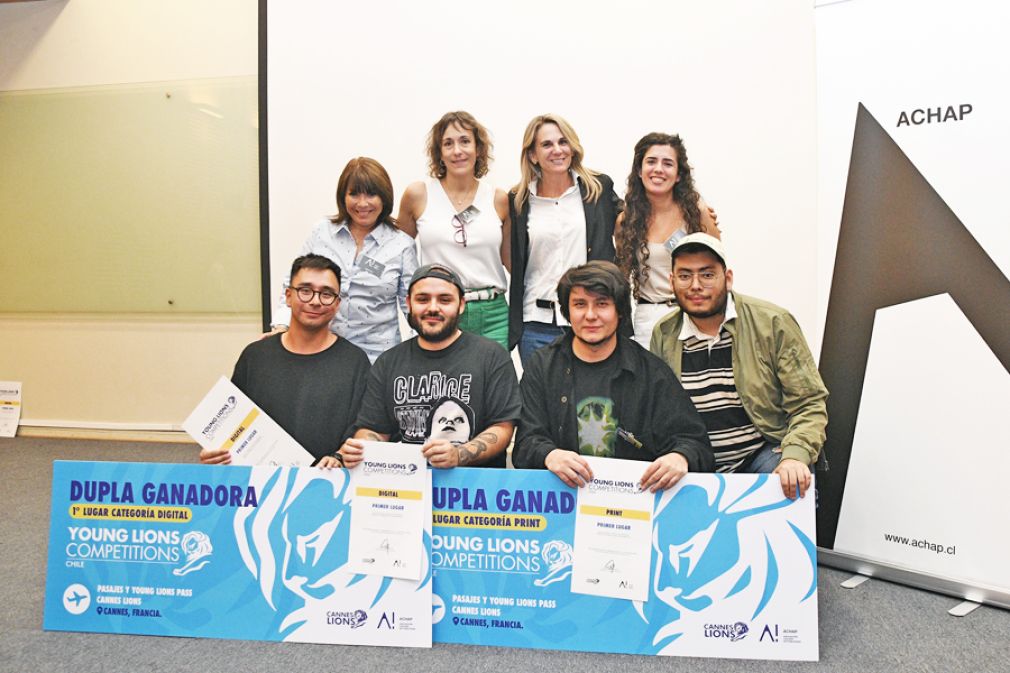 Los j&oacute;venes creativos chilenos que viajar&aacute;n a Cannes Lions