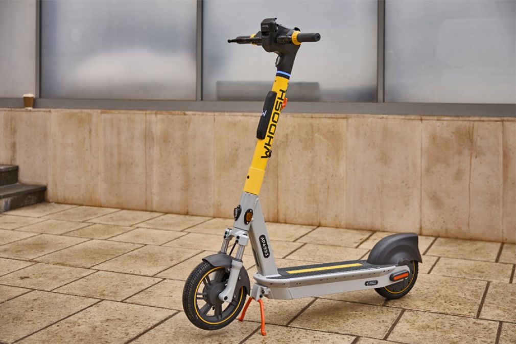 El nuevo modelo de scooter de Whoosh para Chile