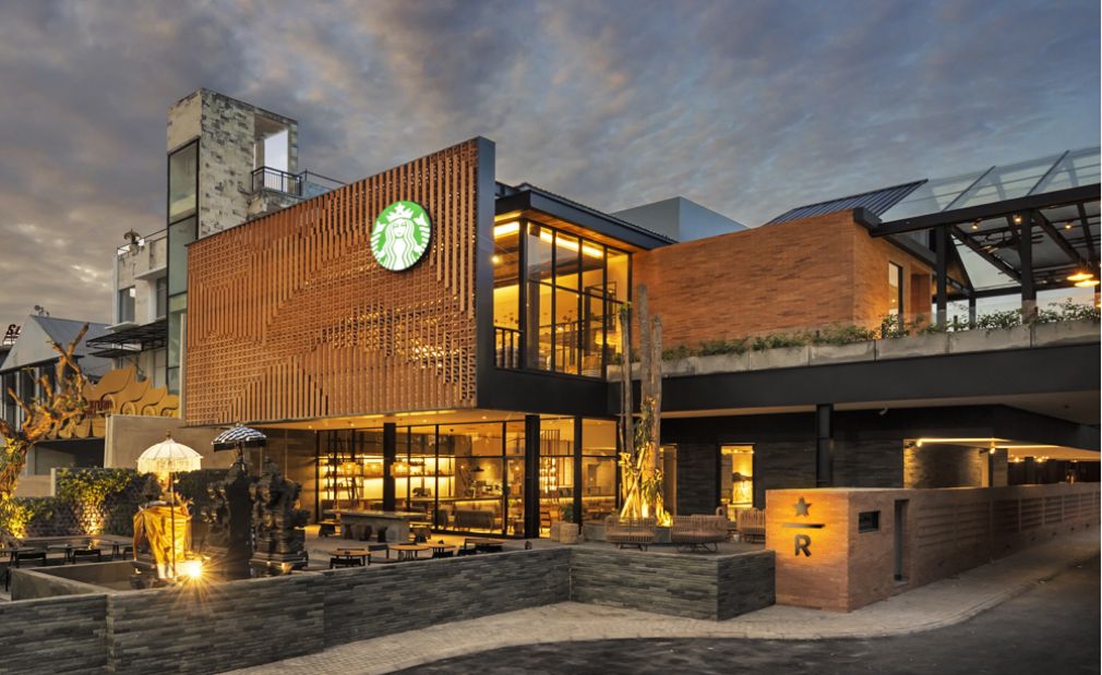 El espectacular santuario del caf&eacute; Starbucks en Bali