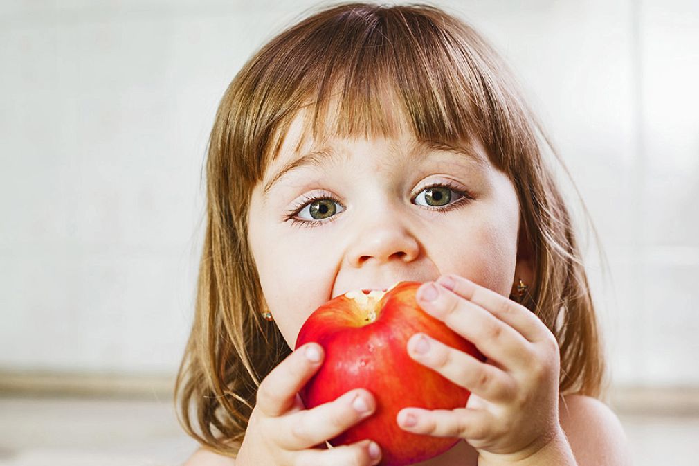 Preocupación por la buena alimentación de los niños