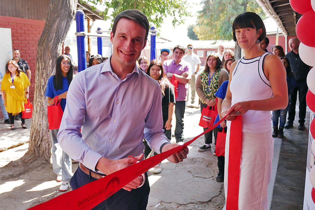 Henkel promueve la educación científica en Quilicura