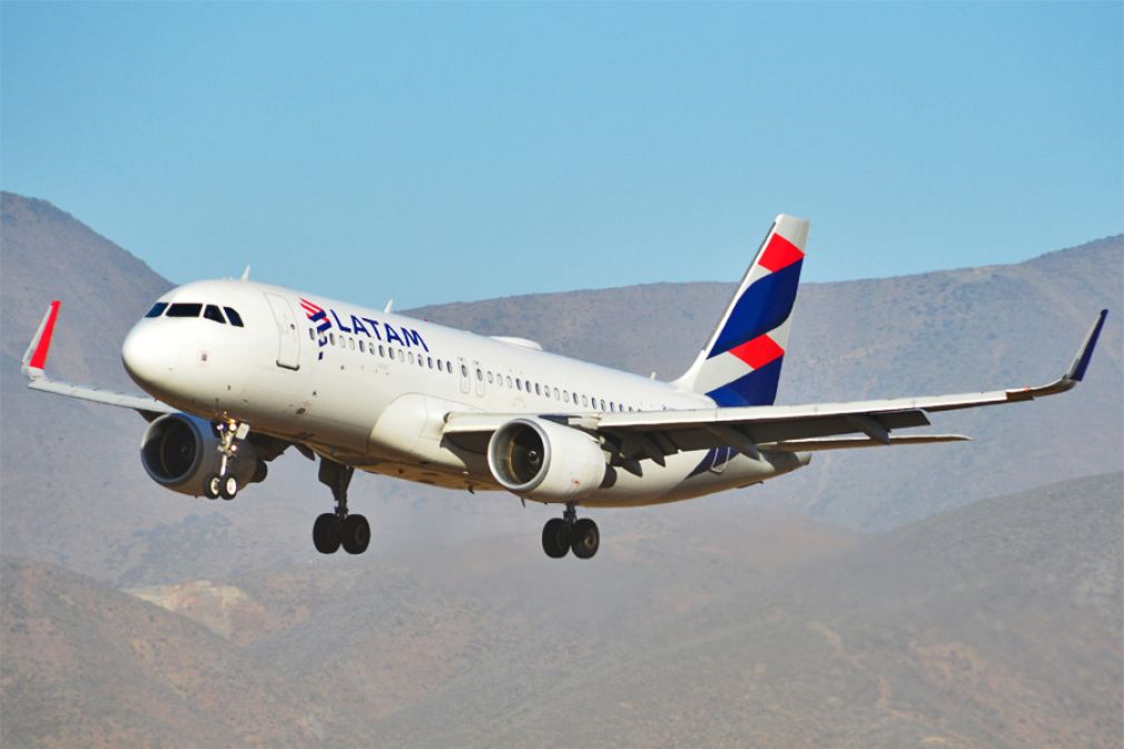 Wifi a bordo en vuelos Latam dentro de Chile
