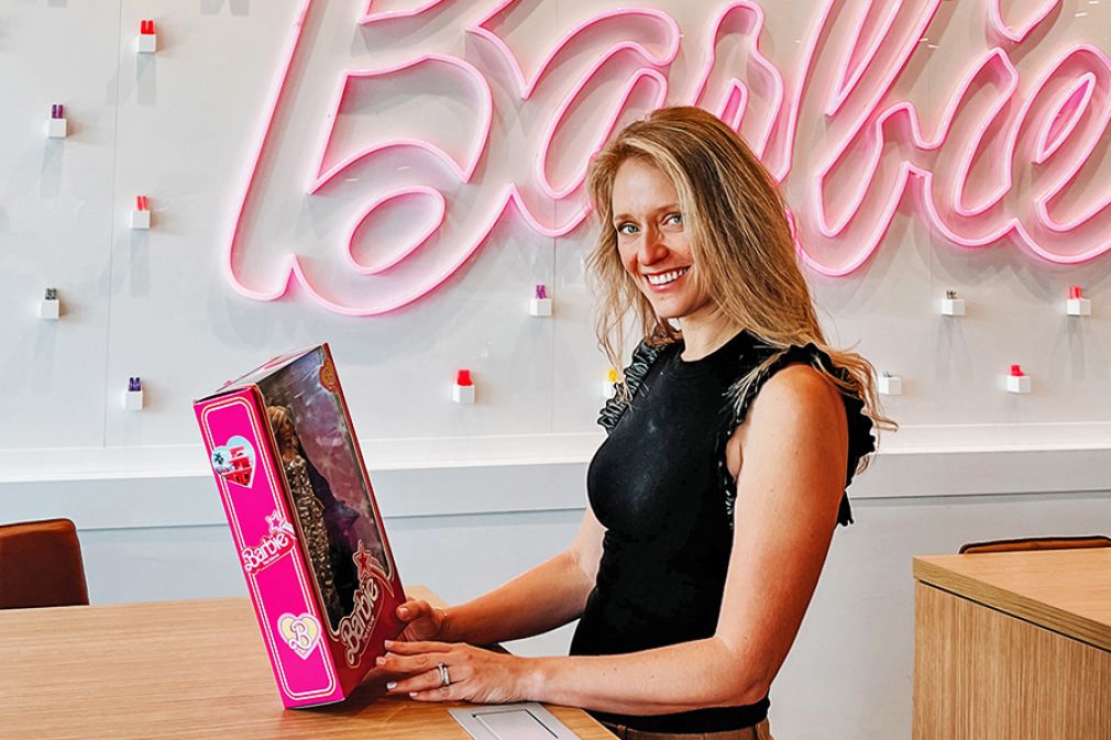 Krista Berger: &ldquo;Barbie es un reflejo de la cultura&rdquo;