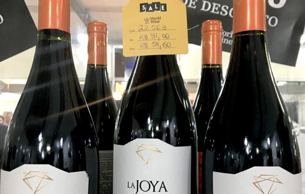 Vinos chilenos en importante feria de Sao Paulo