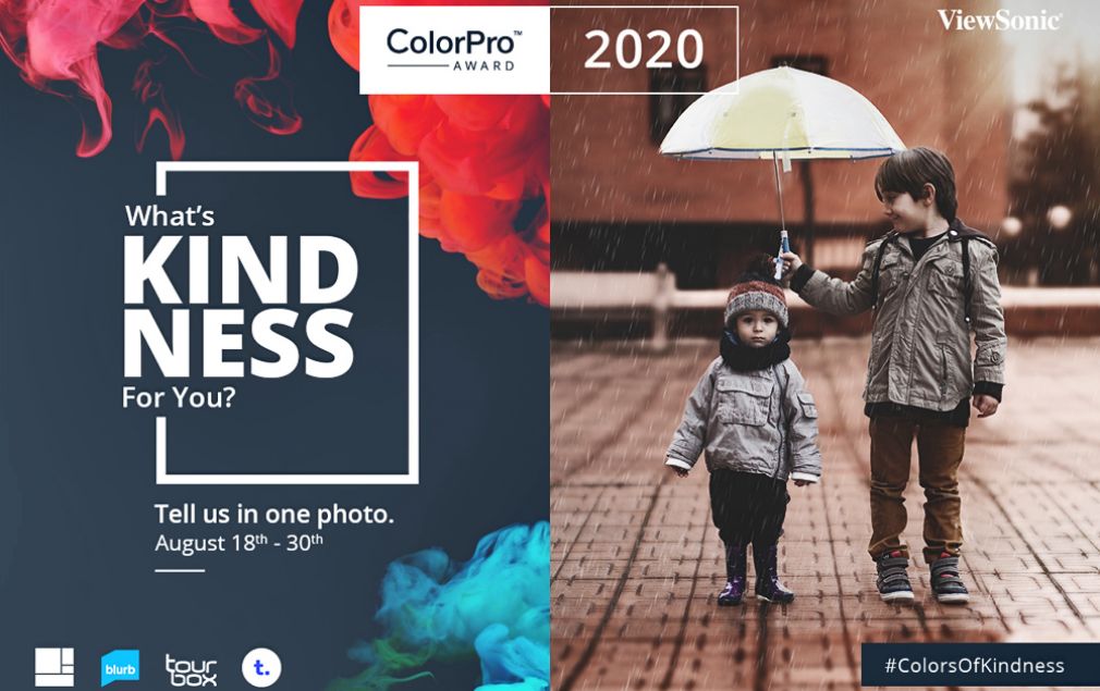 Concurso de fotograf&iacute;a de ViewSonic busca la bondad
