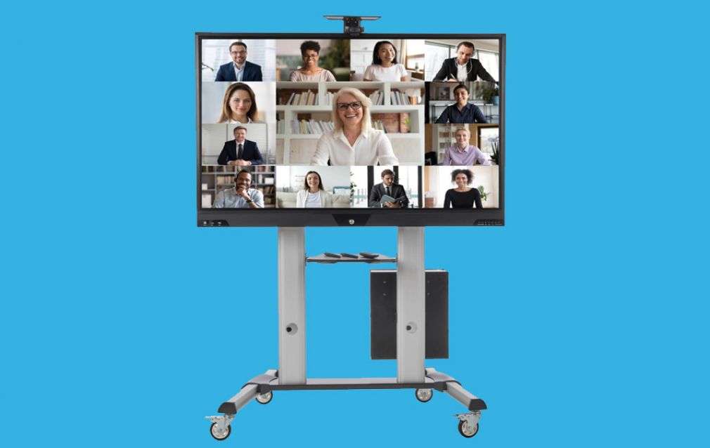 Nuevo monitor interactivo m&oacute;vil inal&aacute;mbrico