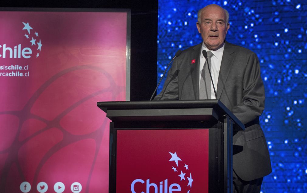 Monarch fue premiada por el buen uso de la marca Chile