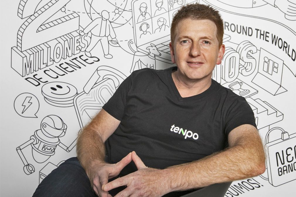 Fernando Araya, CEO y cofundador de Tenpo