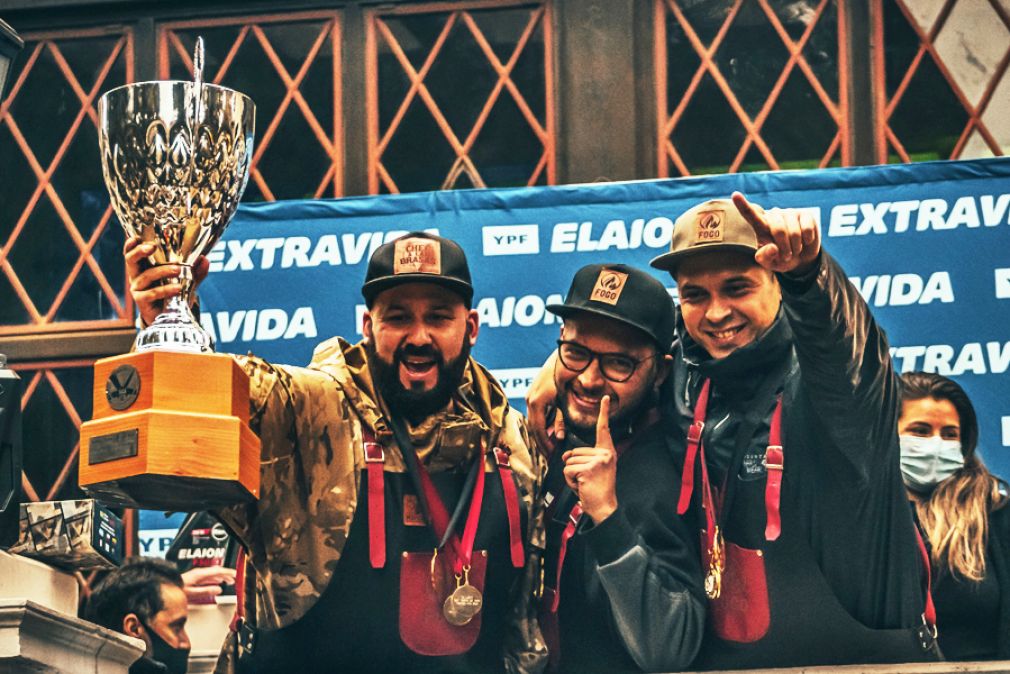 Equipo de Antofagasta gana torneo de asadores