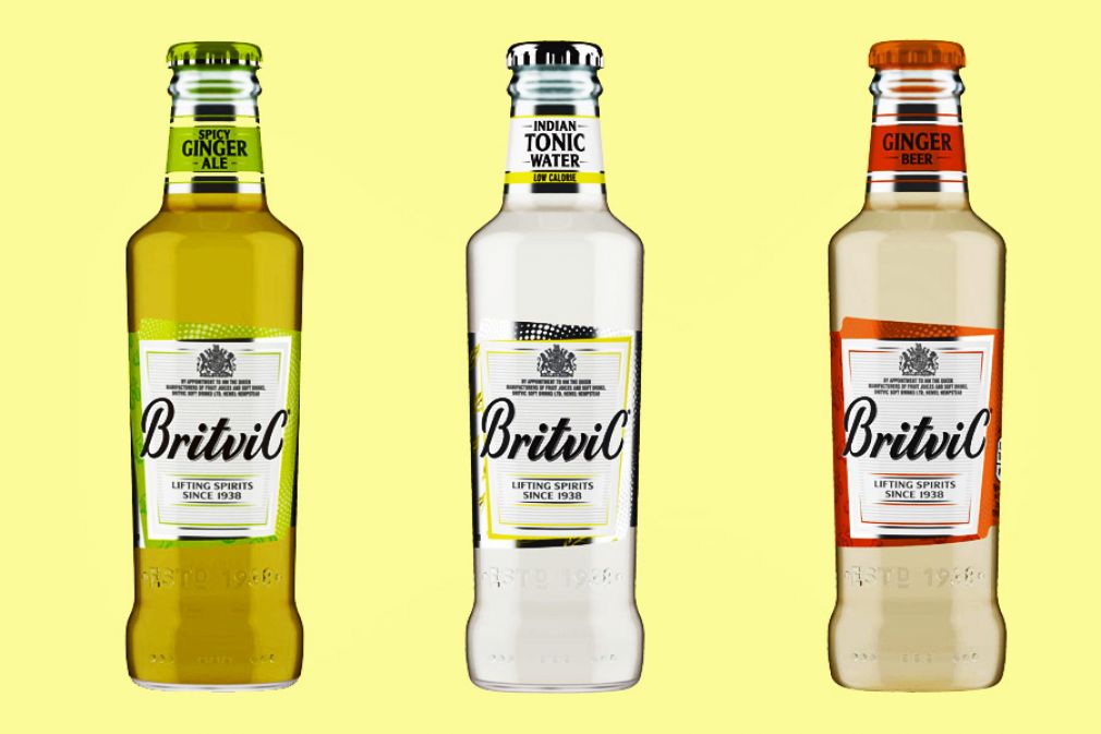 Propuestas de Britvic para mezclas de coctelería