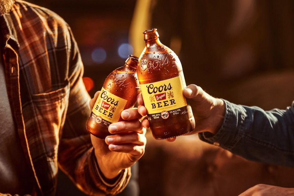 Coors Original en nuevo formato de 620 ml