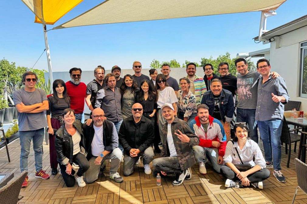 L&iacute;deres creativos de McCann Worldgroup reunidos en M&eacute;xico