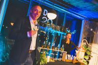 Felipe Dacaret, fundador de DAf, y la perfumista Paloma Espinoza