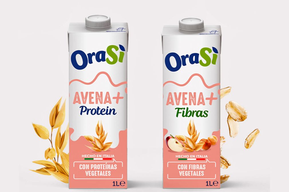 Ampliaci&oacute;n del portafolio de bebidas vegetales OraS&Igrave; en Chile