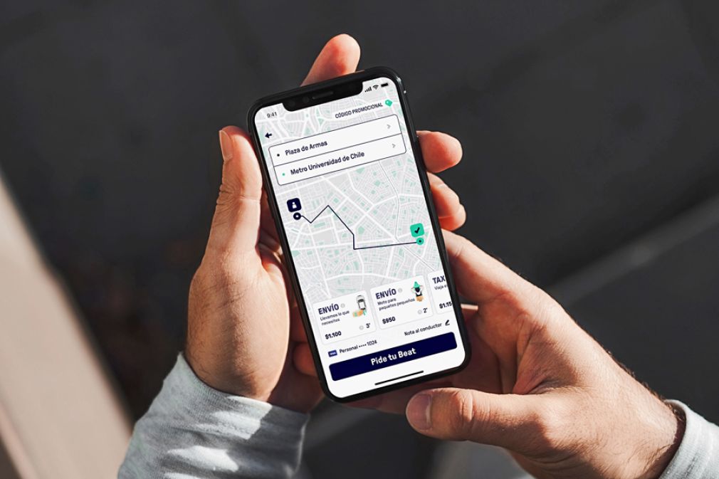 Aumentan viajes a través de Beat, que cumple cinco años en Chile