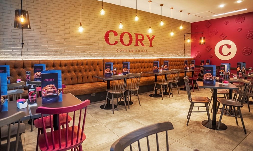 Renovación de Cory como espacio más que pastelería