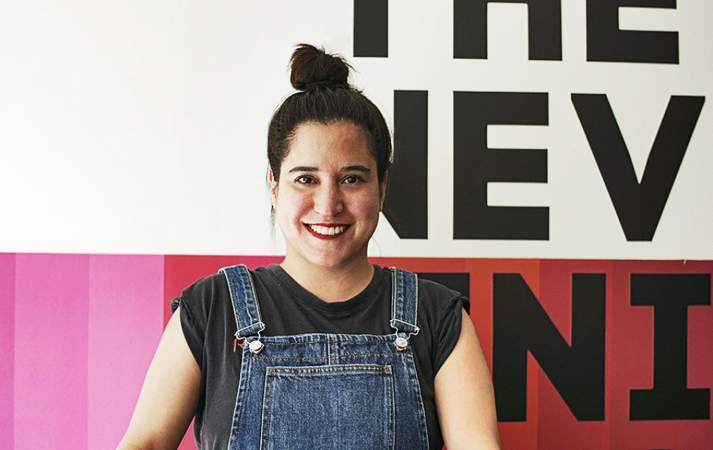 Claudia Saldaña es directora creativa en UV Latam