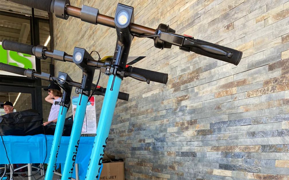 Opciones de movilidad sustentable en Piedra Roja