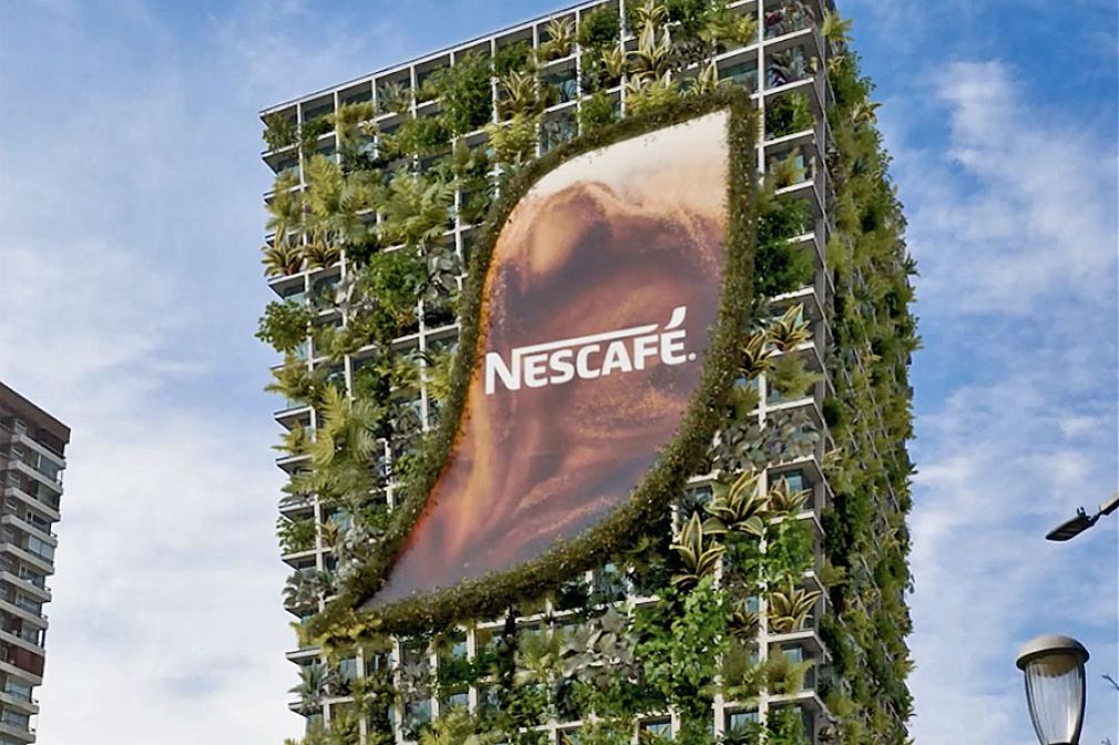 In&eacute;dita activaci&oacute;n de Nescaf&eacute; con Inteligencia Artificial