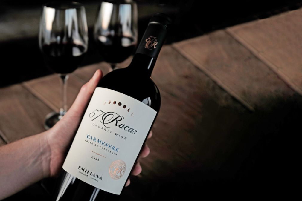 Premio internacional para vino de Vi&ntilde;edos Org&aacute;nicos Emiliana