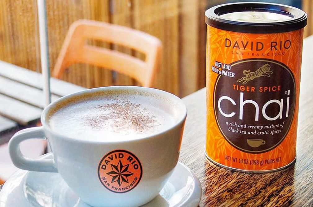 Infusi&oacute;n chai de David Rio
