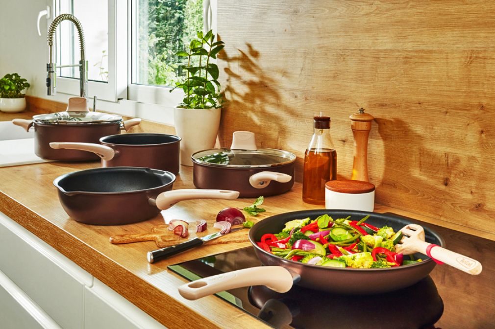 La nueva línea de utensilios sustentables de Tefal