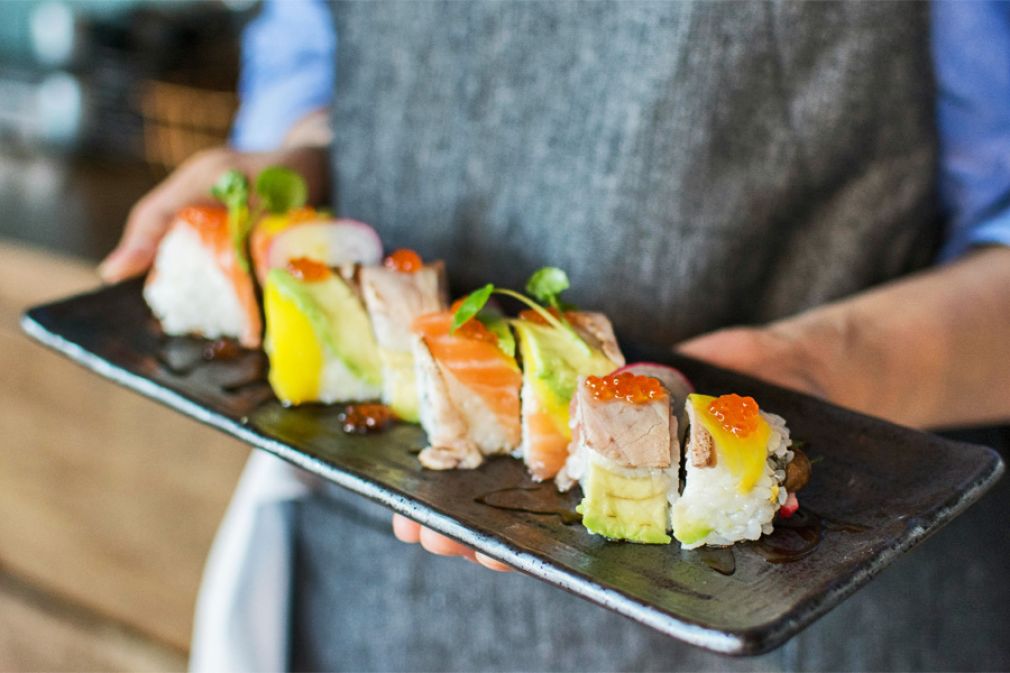 El lugar del sushi en el gusto de los chilenos según Rappi