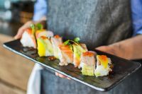 El lugar del sushi en el gusto de los chilenos seg&uacute;n Rappi