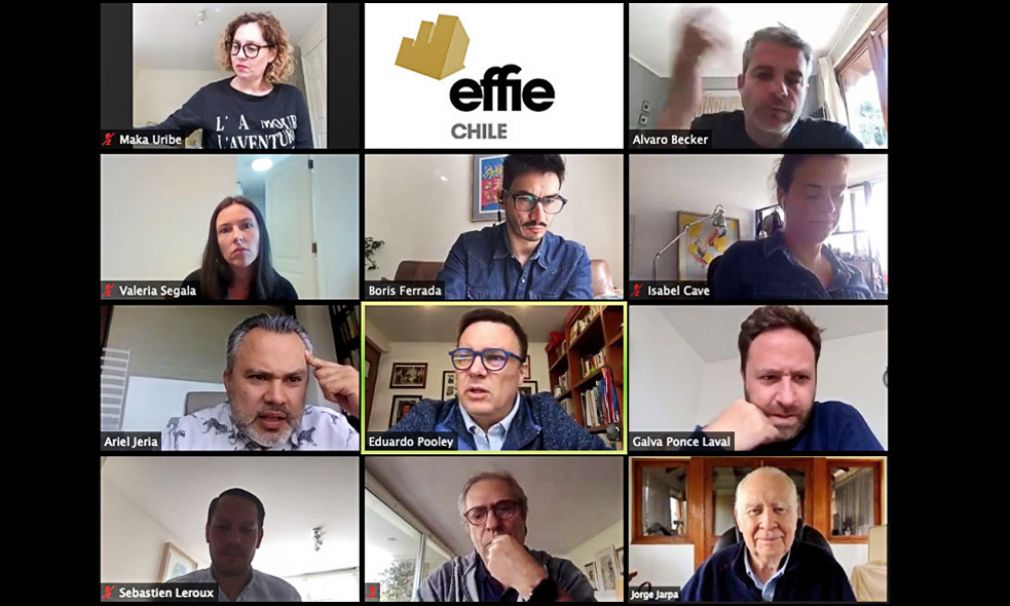 In&eacute;ditas sesiones virtuales tuvo el jurado de los Effie
