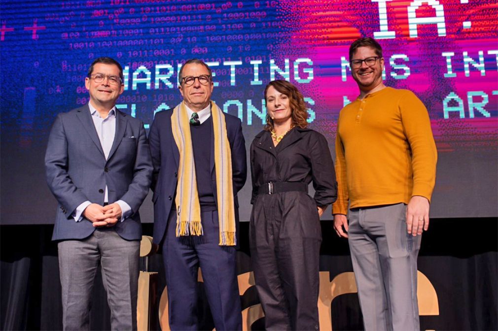 Guillermo Ponce, Sebasti&aacute;n Edwards, Kuky P&eacute;rez y Mike Kaput