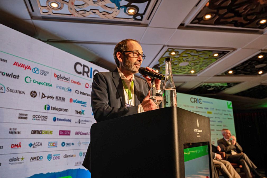 Juan Pablo Tricarico, presidente del comité académico de CRIC