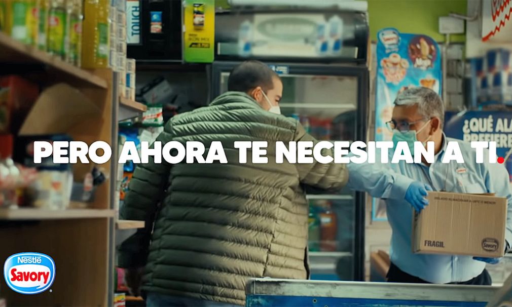 Un gesto de Savory hacia los almacenes de barrio