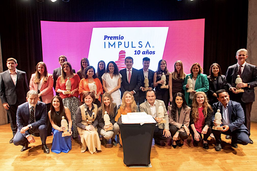 Empresas distinguidas en 10ª edición de Premio Impulsa