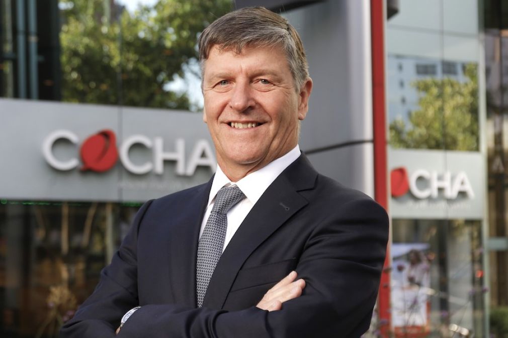 Sergio Purcell: Una oportunidad para seguir apoyando el desarrollo de Chile