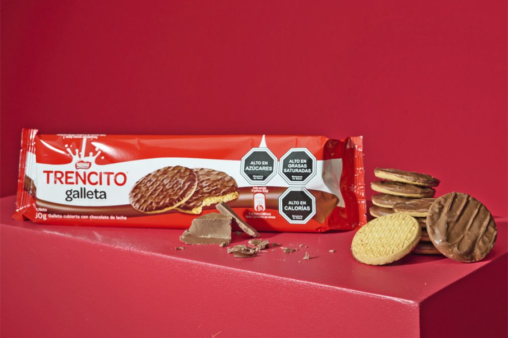 La tradicional Trencito ahora es tambi&eacute;n galleta