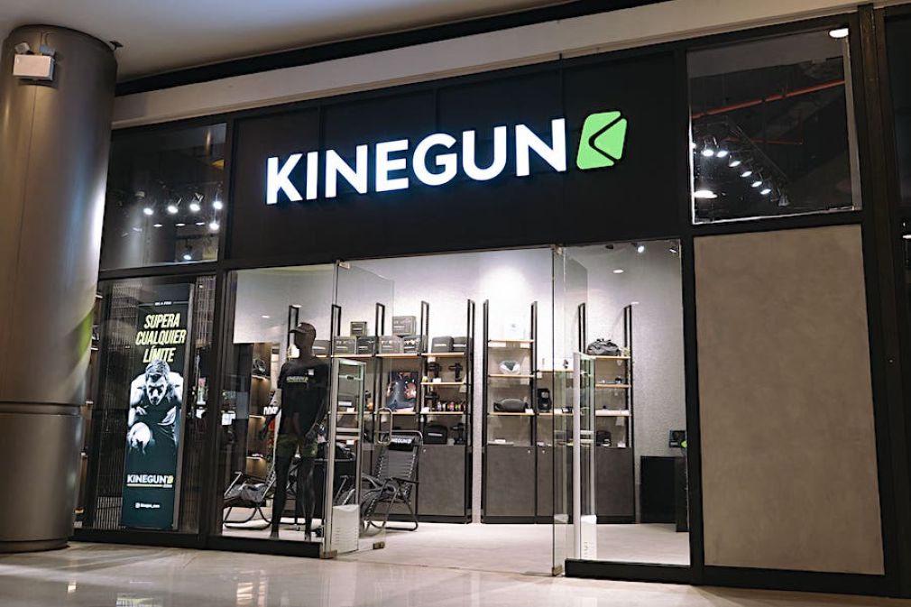 La tecnolog&iacute;a para el bienestar de Kinegun en Mall Sport