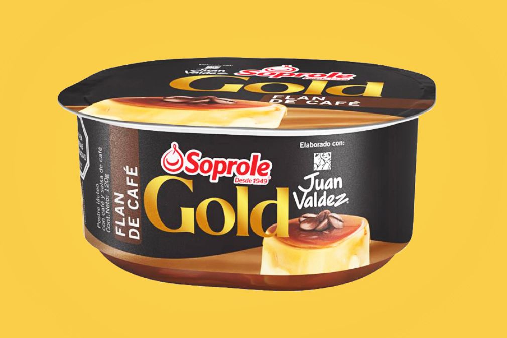 Nuevo postre de Soprole en alianza con Juan Valdéz