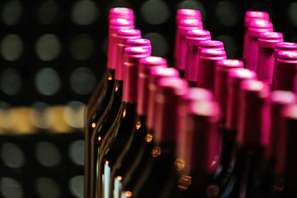 Exportaciones de vino chileno en &uacute;ltimos 12 meses