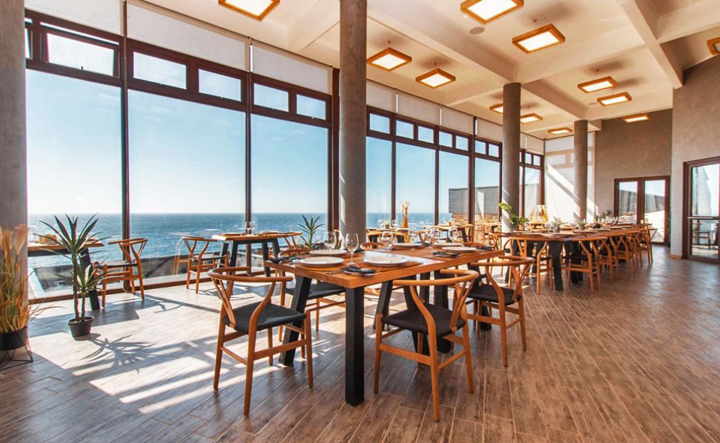 Hoteler&iacute;a boutique en la costa del Maule