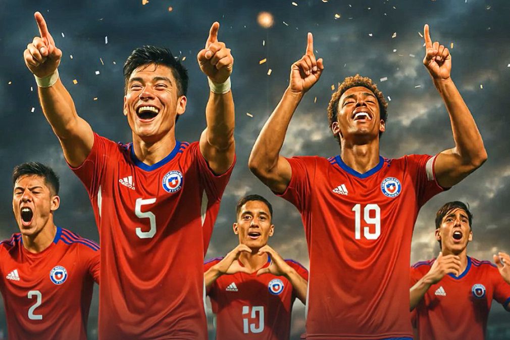 Chilevisi&oacute;n en las copas mundiales juveniles de f&uacute;tbol de 2025