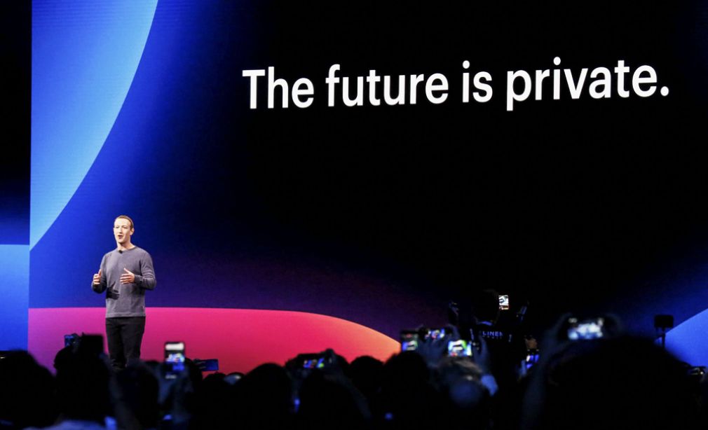 Facebook señala ir hacia un futuro más privado