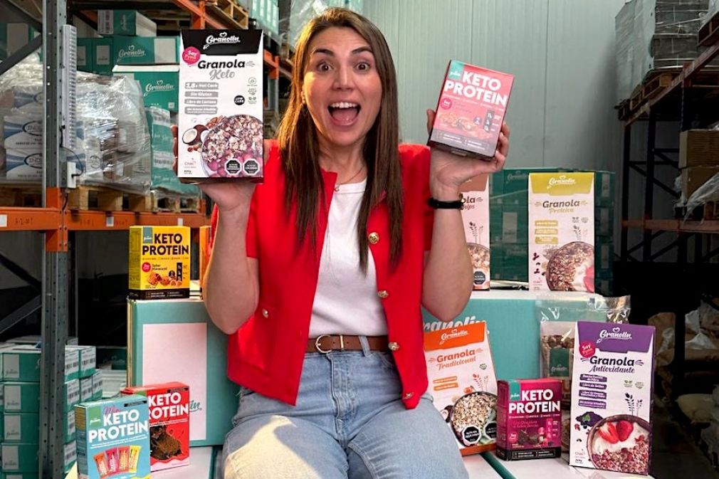 Flavia Torrent, fundadora de Granol&iacute;n
