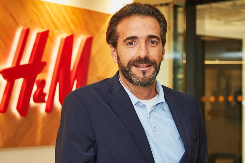 Joaquim Pereira, country sales manager de H&M en Chile, Perú y Uruguay