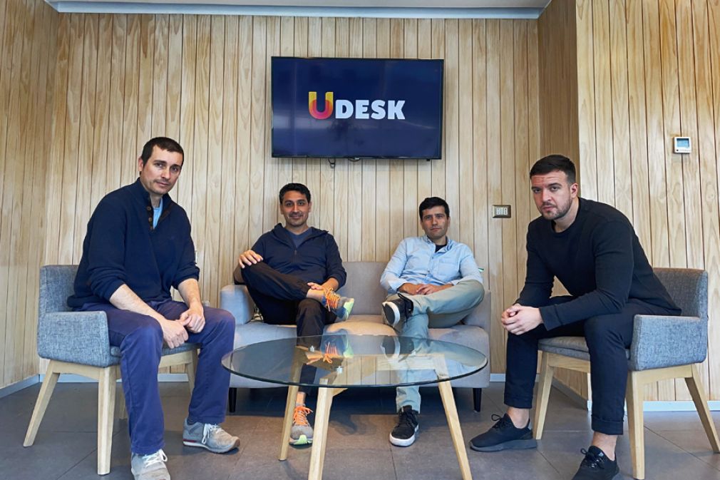 Udesk: Nueva plataforma que facilita el trabajo h&iacute;brido