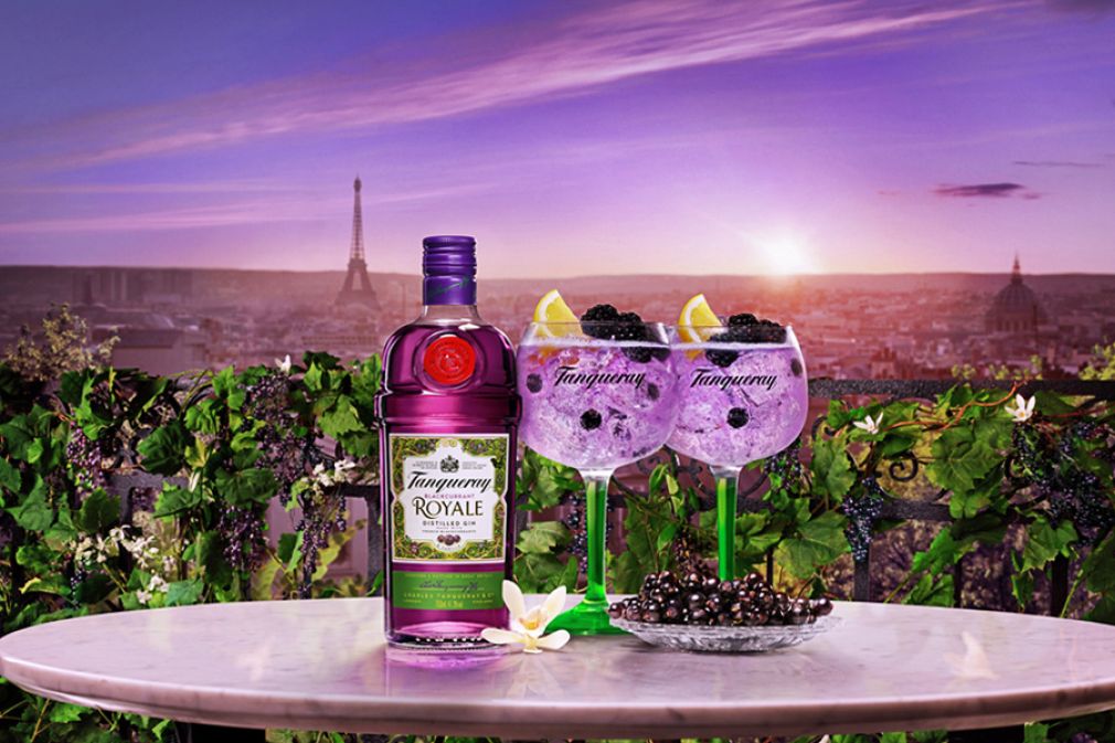 Nuevo Tanqueray Royale llega junto con la primavera