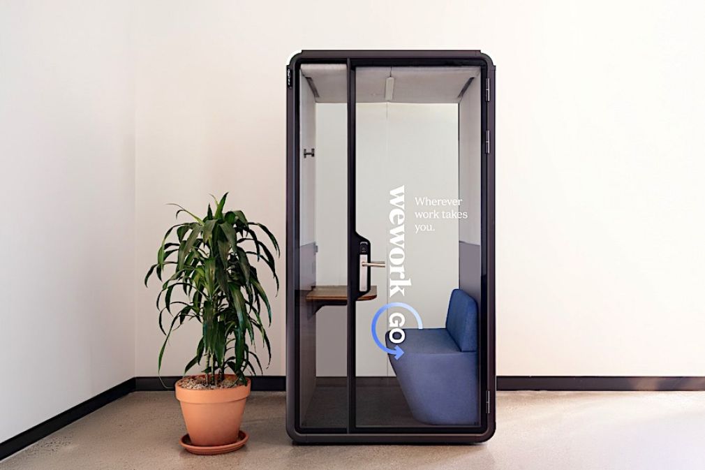 WeWork Go para los profesionales en movimiento