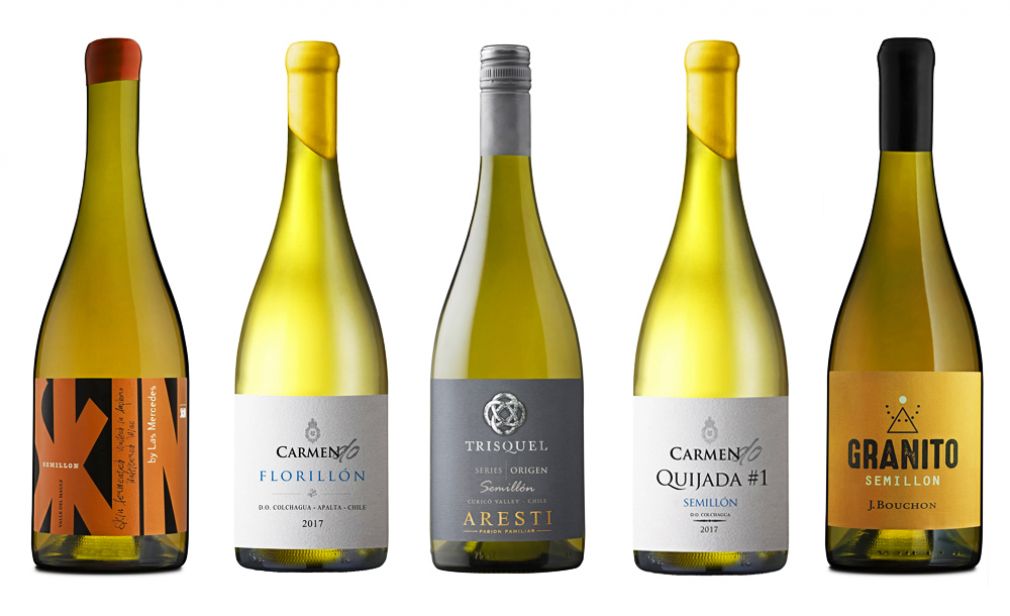 Tres viñas chilenas impulsan el rescate del Semillón