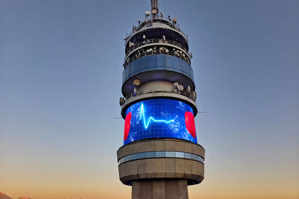 La celebraci&oacute;n de los 50 a&ntilde;os de la Torre Entel