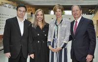 Eduardo Pooley, Isabel Plá, Macarena Palma y Fernando Mora